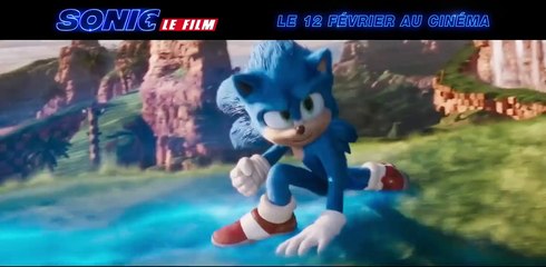 Sonic le film Bande-annonce (3) VF