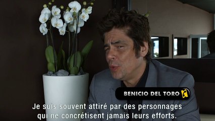 Cannes 2015 - A Perfect Day : Benicio del Toro "aime jouer les perdants"