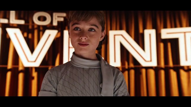 À la poursuite de demain - TEASER VF Raffey Cassidy est Athena