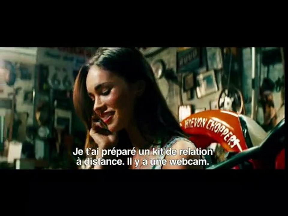 Transformers 2: la Revanche Teaser (2) VO
