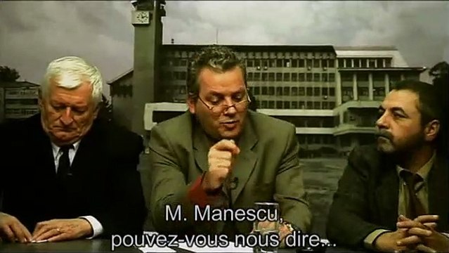 12h08 à l'est de Bucarest Extrait vidéo (5) VO