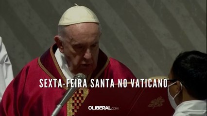 Sexta-feira Santa no Vaticano