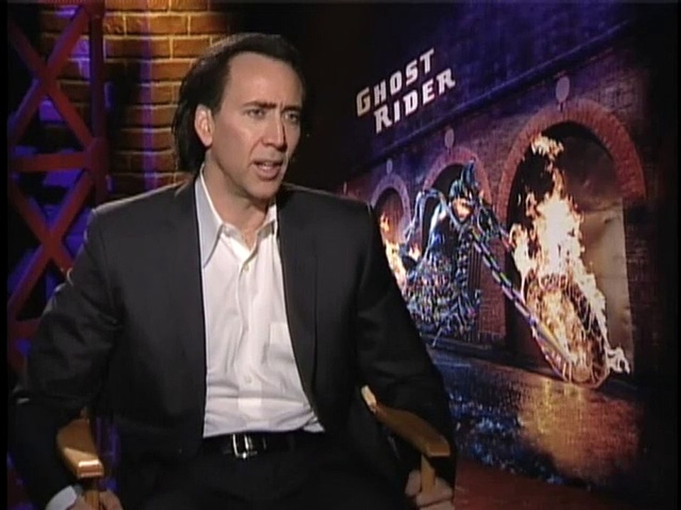 Nicolas Cage Interview : Ghost Rider