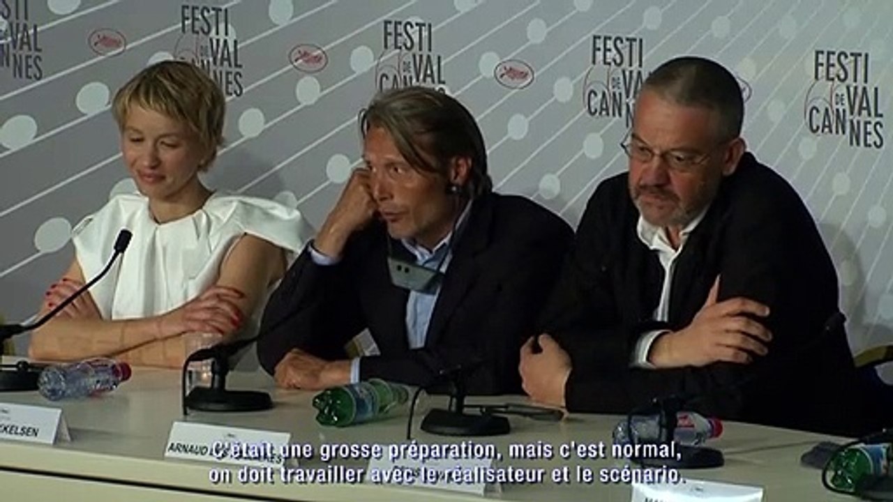 Mads Mikkelsen: "Venir à Cannes devrait être une habitude!"
