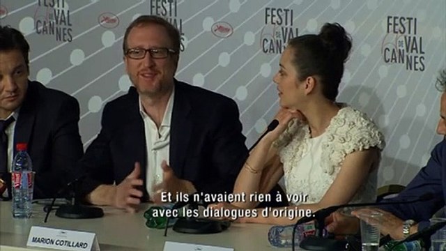 Marion Cotillard et le polonais