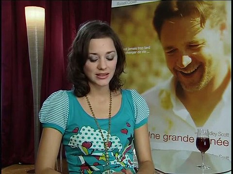 Marion Cotillard, Russell Crowe Interview : Une grande année
