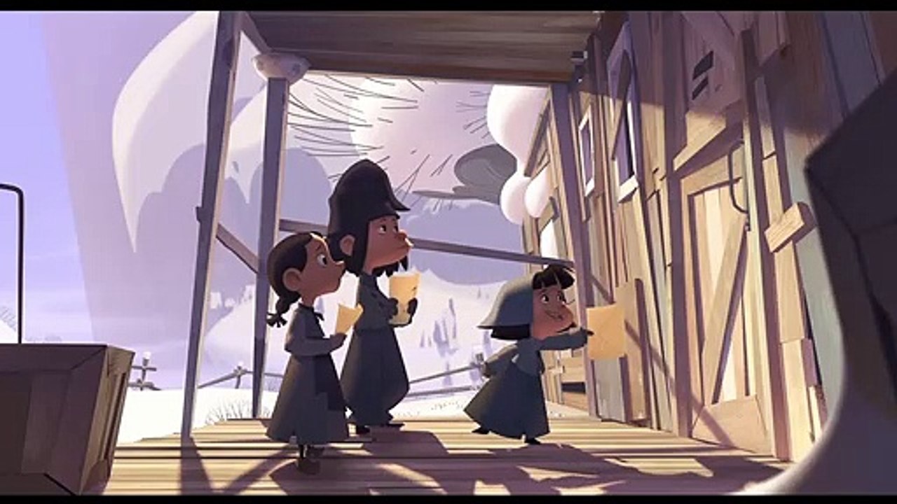 La Légende de Klaus EXTRAIT VF "On voudrait envoyer ces lettres"