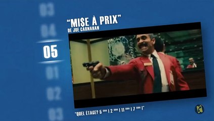 Les scènes d'ascenseur