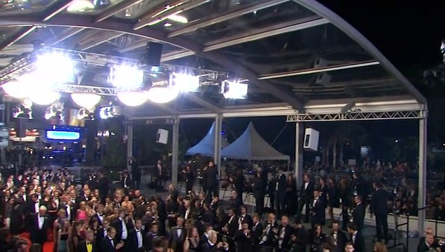 Cannes 2013 - Marion & Mads sur les marches