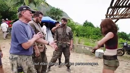 Jumanji : Bienvenue dans la jungle BONUS VO "Le combat de Karen Gillan"