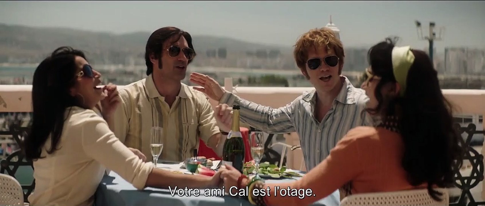 Opération Beyrouth Bande-annonce (2) VO