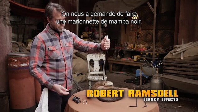 Jumanji : Bienvenue dans la jungle BONUS VO Les effets spéciaux