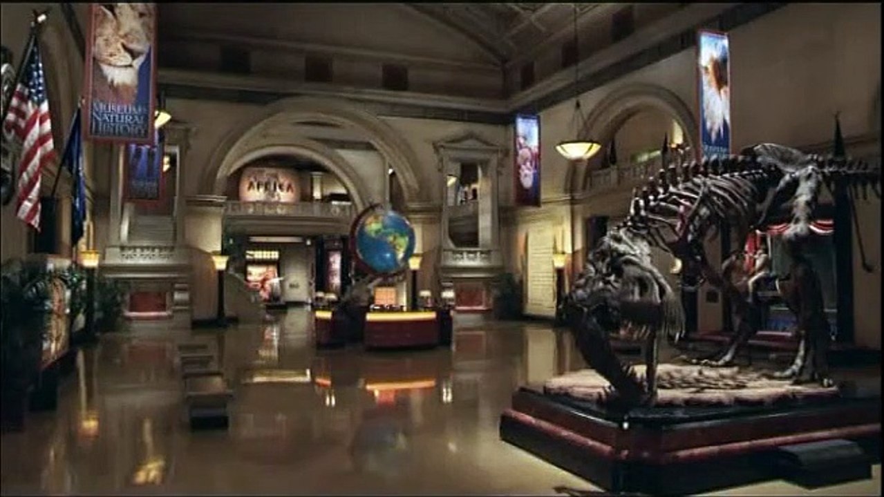 La Nuit au musée Bande-annonce (3) VF