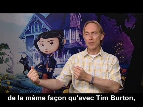 Neil Gaiman, Henry Selick Interview : Coraline