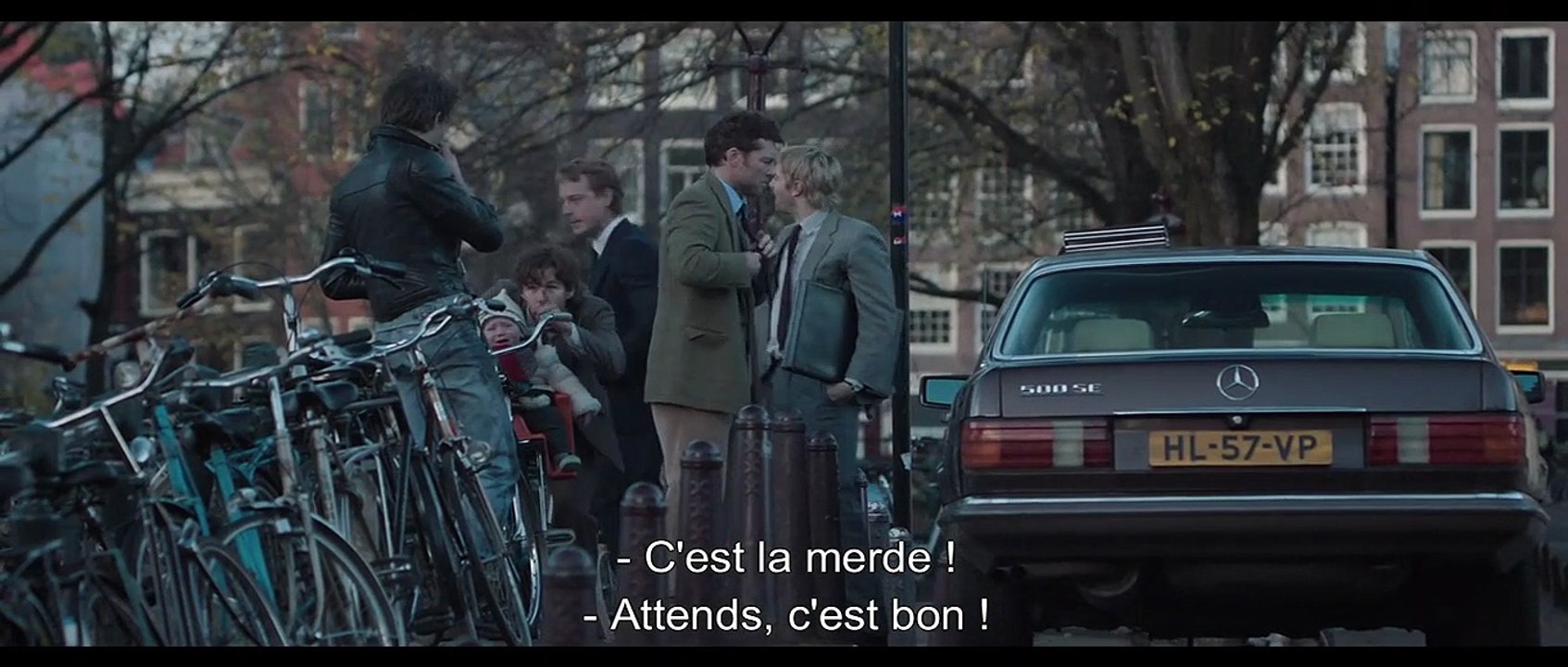 Kidnapping Freddy Heineken - EXTRAIT VOST "5 minutes du film"