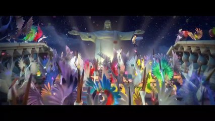 Rio 2 - MAKING OF "Laurent Deutsch et Laetitia Casta"