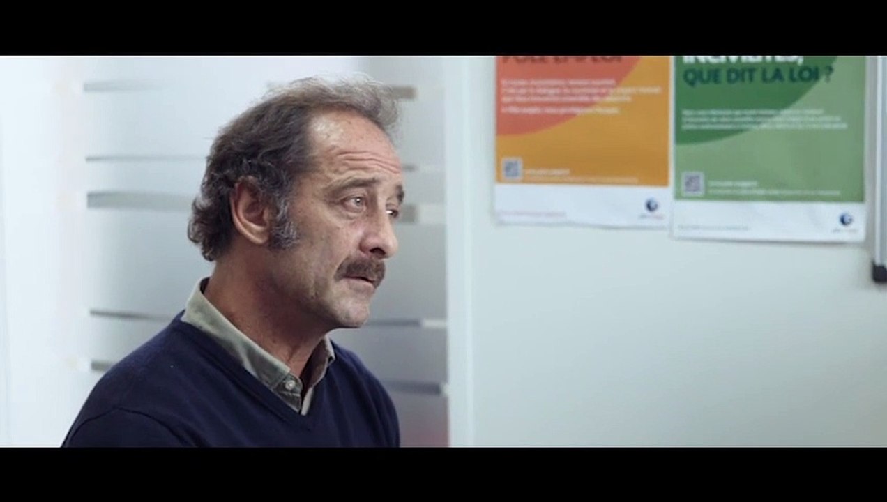 Cannes 2015 - Le fou rire de Vincent Lindon et Stéphane Brizé