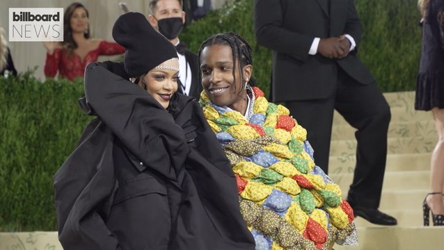 Amina Muaddi Shuts Down Rumors That A$AP Rocky Cheated on Rihanna With Her | Billboard News