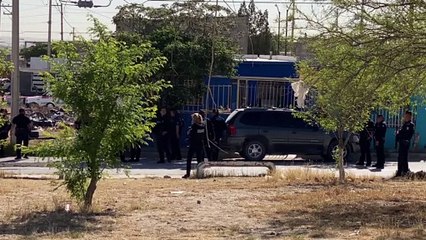 Ataque policías de Juárez