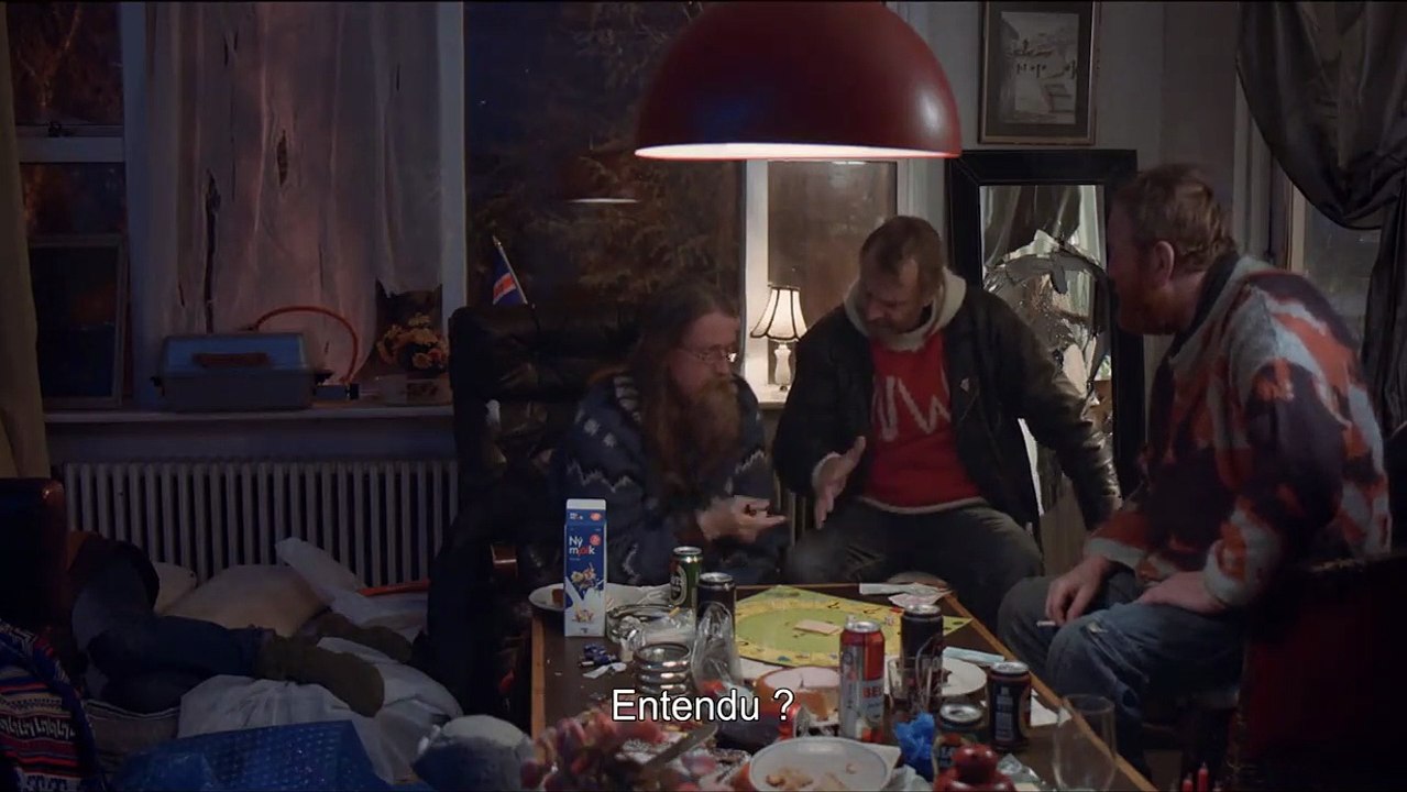 Echo EXTRAIT VO "Soirée jeu"