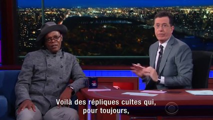 Samuel L. Jackson rejoue des répliques cultes du cinéma