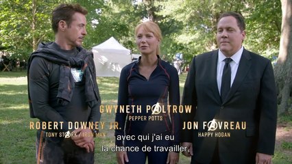 Avengers: Infinity War BONUS VO "La famille Marvel"