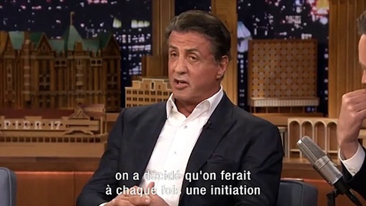 Sylvester Stallone raconte comment Dolph Lundgren l'a mis KO