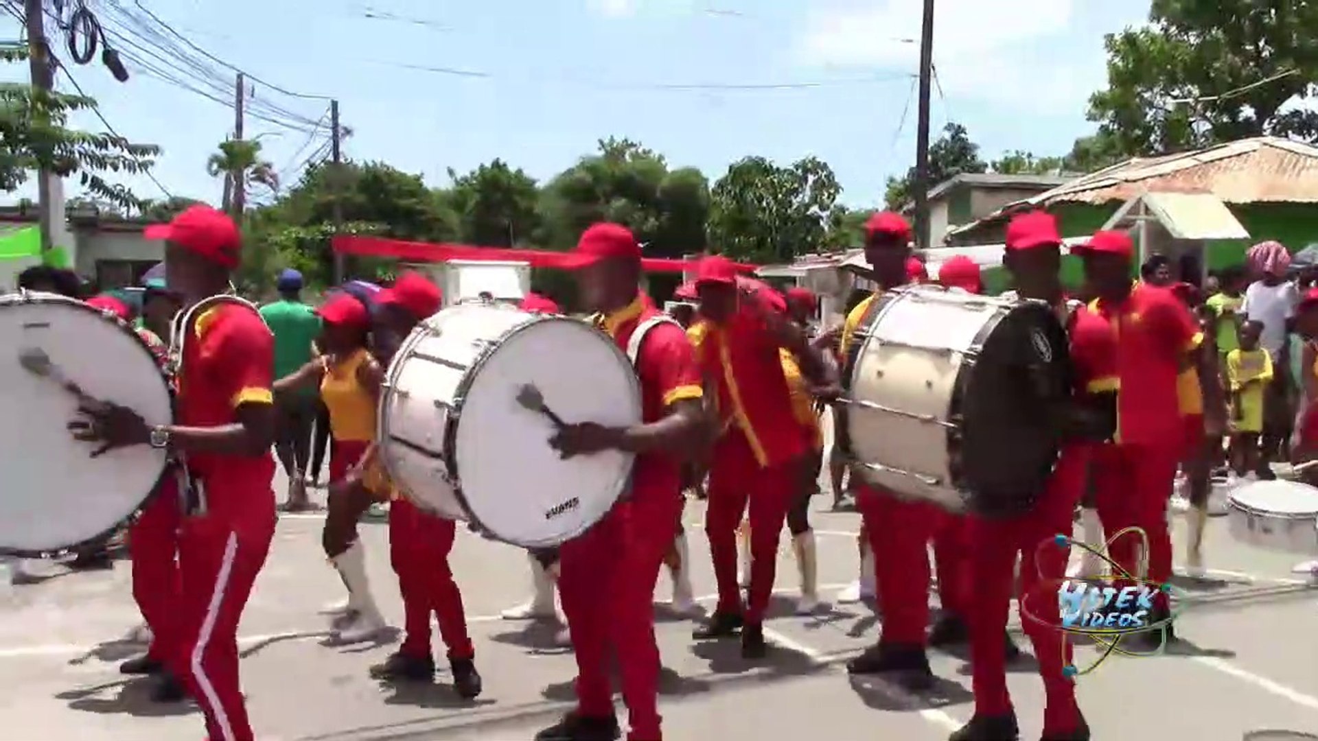 ⁣Eastern Band Performance toprange community sports day