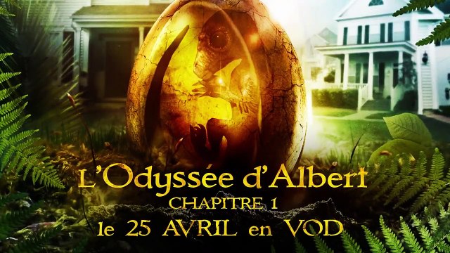 L'Odyssée d'Albert Bande-annonce VF