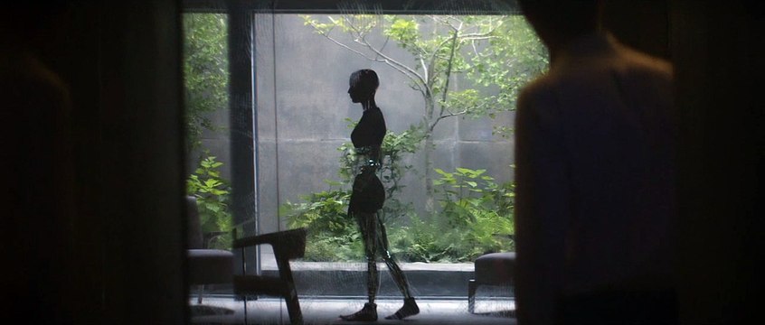 Ex Machina - EXTRAIT VF Rencontre avec Ava