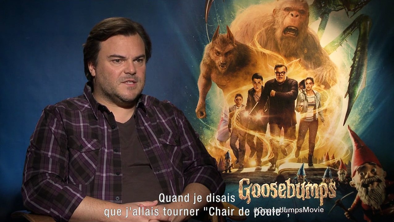 Chair de Poule : "Les fans ne seront pas déçus !"