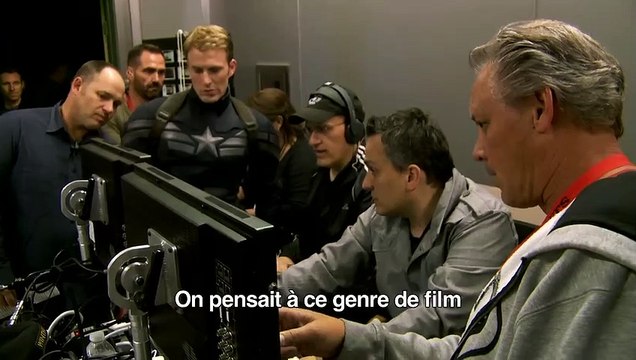 Captain America, le soldat de l'hiver - MAKING OF VOST Robert Redford