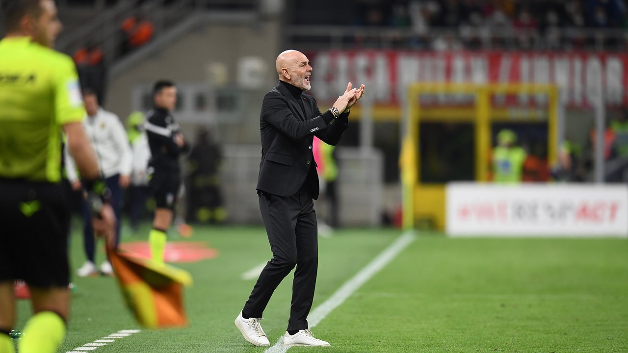 Pioli: "We needed a win"
