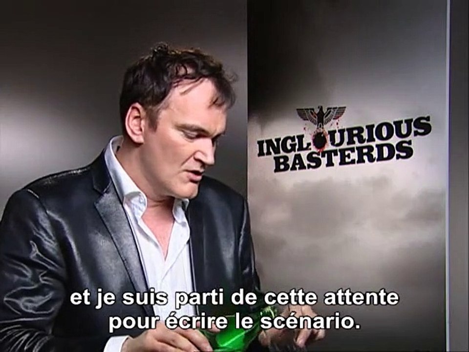 Quentin Tarantino Interview 2: Inglourious Basterds