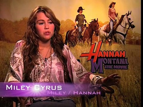 Hannah Montana, le film Making Of (3) VO