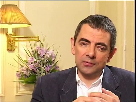 Rowan Atkinson Interview : Johnny English