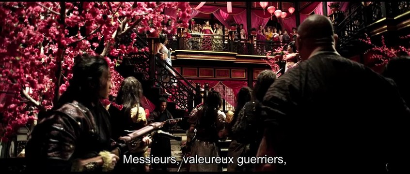 L'Homme aux poings de fer Bande-annonce VO