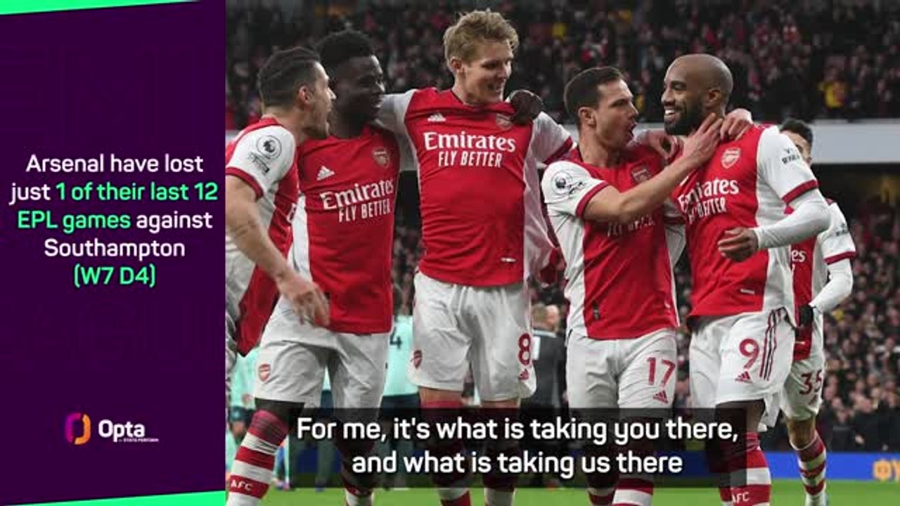 Arteta challenges Arsenal to prepare for worst in top four race