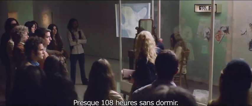 No dormirás EXTRAIT Après 108 heures sans sommeil