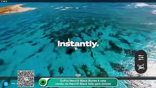 GoPro Hero10 Black Bones é uma versão da Hero10 Black feita para drones