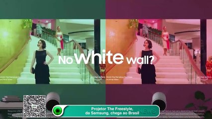 Projetor The Freestyle, da Samsung, chega ao Brasil