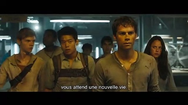 Le Labyrinthe : La Terre brûlée Bande-annonce VO