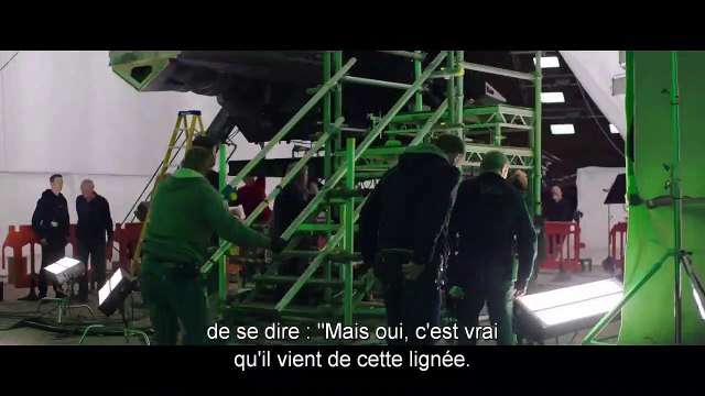 Star Wars - Les Derniers Jedi BONUS Kylo et Leia