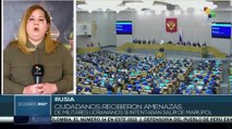 Rusia confirma que naciones de la OTAN suministraron armas a Ucrania