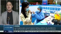 China incrementa restricciones por aumento de casos por COVID-19