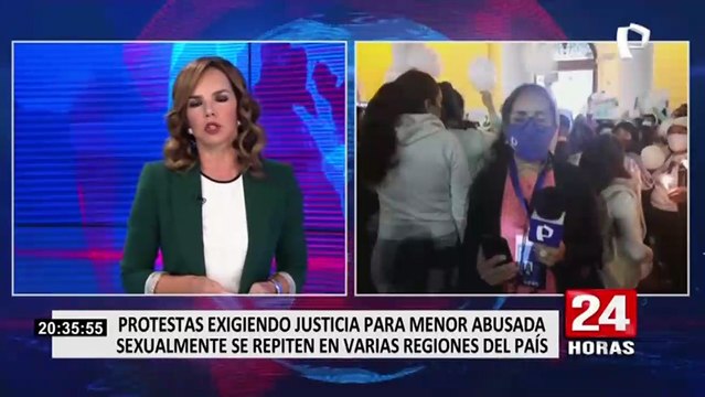 Chiclayo: familias indignadas exigen justicia para menor víctima de violación