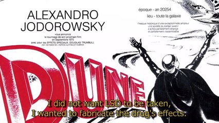 Jodorowsky&#039;s Dune Extrait vidéo (2) VO