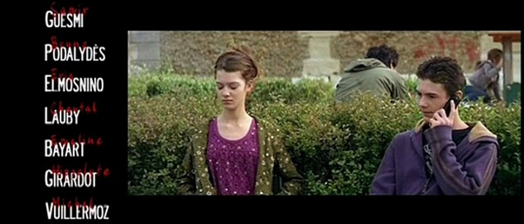 Bancs publics (Versailles rive droite) Bande-annonce (13) VF