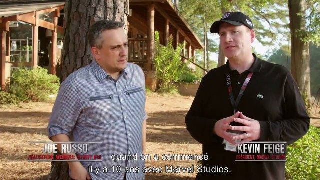 Avengers: Infinity War BONUS VO 10 ans d'héritage Marvel