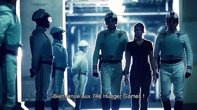 Hunger Games Bande-annonce (3) VO